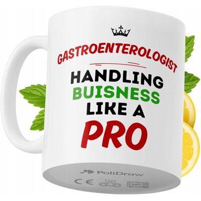OEM Mug Humoristique Pour Gastro-entérologue, Avec Un Texte Amusant Et Un Design Graphique Original. Idéal Pour Les Anniversaires, Les Fêtes Et Les Occasions Spéciales. Mug Premium Pour La Maison, Le Bure - Publicité OEM Mug Humoristique Pour Gastro-entérologue, Avec Un Texte Amusant Et Un Design Graphique Original. Idéal Pour Les Anniversaires, Les Fêtes Et Les Occasions Spéciales. Mug Premium Pour La Maison, Le Bure - Publicité