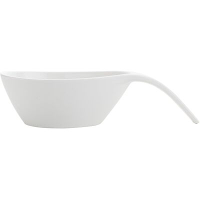 OEM Saladier En Porcelaine Avec Anse, Résistant, Florina Alta, 24 X 12 Cm - Publicité OEM Saladier En Porcelaine Avec Anse, Résistant, Florina Alta, 24 X 12 Cm - Publicité
