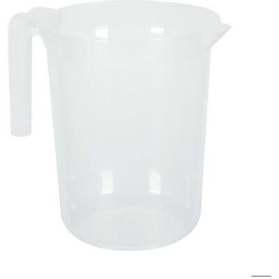 OEM Carafes Réutilisables En Plastique Transparent Jaugée 1,4 L Par 10 - Publicité OEM Carafes Réutilisables En Plastique Transparent Jaugée 1,4 L Par 10 - Publicité