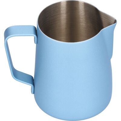 MCKENSA Pichet À Lait En Acier Inoxydable 304 Avec Bec Verseur Aigle, 350 Ml, Pour Mousser Le Lait Et Le Café. Publicité MCKENSA Pichet À Lait En Acier Inoxydable 304 Avec Bec Verseur Aigle, 350 Ml, Pour Mousser Le Lait Et Le Café. Publicité