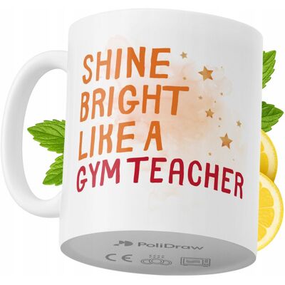 OEM Mug Humoristique Pour Prof De Gym, Avec Un Texte Amusant Et Un Design Graphique Original. Idéal Pour Les Anniversaires, Les Fêtes Et Les Jours Fériés. Mug Premium Pour Toutes Les Occasions Spéciales, - Publicité OEM Mug Humoristique Pour Prof De Gym, Avec Un Texte Amusant Et Un Design Graphique Original. Idéal Pour Les Anniversaires, Les Fêtes Et Les Jours Fériés. Mug Premium Pour Toutes Les Occasions Spéciales, - Publicité