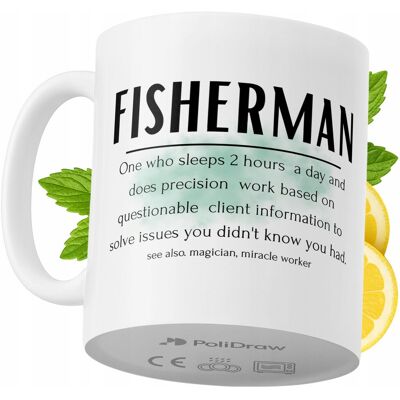OEM Mug Humoristique Pour Pêcheur, Avec Un Texte Amusant Et Un Design Graphique Original. Idéal Pour Les Anniversaires, Les Fêtes Et Les Occasions Spéciales. Mug Premium Pour La Maison, Le Bureau Et Le Tr - Publicité OEM Mug Humoristique Pour Pêcheur, Avec Un Texte Amusant Et Un Design Graphique Original. Idéal Pour Les Anniversaires, Les Fêtes Et Les Occasions Spéciales. Mug Premium Pour La Maison, Le Bureau Et Le Tr - Publicité