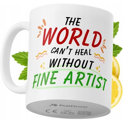 OEM Mug Humoristique Pour Artiste, Avec Un Texte Amusant Et Un Design Graphique Original. Idéal Pour Les Anniversaires, Les Fêtes Et Les Occasions Spéciales. Mug Premium Pour La Maison, Le Bureau Et Le Tr - Publicité OEM Mug Humoristique Pour Artiste, Avec Un Texte Amusant Et Un Design Graphique Original. Idéal Pour Les Anniversaires, Les Fêtes Et Les Occasions Spéciales. Mug Premium Pour La Maison, Le Bureau Et Le Tr - Publicité
