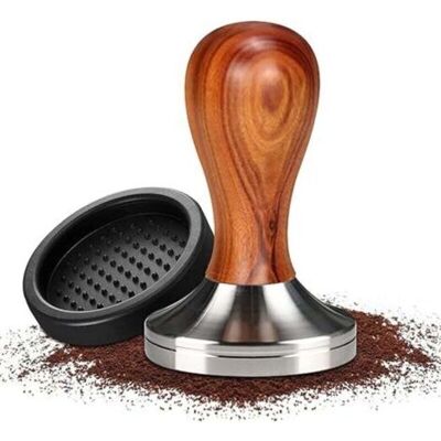 ABYSSE Tamper À Café,tampon À Café,espresso Tamper,tasseur Presse À Café En Inox Avec Coussin Silicone,set De Tampons À Café Design,tasseur Presse À Café Pour Amateurs De Café - Publicité ABYSSE Tamper À Café,tampon À Café,espresso Tamper,tasseur Presse À Café En Inox Avec Coussin Silicone,set De Tampons À Café Design,tasseur Presse À Café Pour Amateurs De Café - Publicité