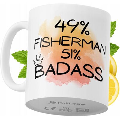 OEM Mug Humoristique Pour Pêcheur, Avec Un Texte Amusant Et Un Design Graphique Original. Idéal Pour Les Anniversaires, Les Fêtes Et Les Occasions Spéciales. Mug Premium Pour La Maison, Le Bureau Et Le Tr - Publicité OEM Mug Humoristique Pour Pêcheur, Avec Un Texte Amusant Et Un Design Graphique Original. Idéal Pour Les Anniversaires, Les Fêtes Et Les Occasions Spéciales. Mug Premium Pour La Maison, Le Bureau Et Le Tr - Publicité