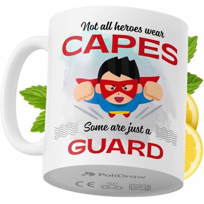 OEM Mug Humoristique Pour Un Gardien, Avec Un Texte Amusant Et Un Design Graphique Original. Idéal Pour Les Anniversaires, Les Fêtes Et Les Jours Fériés. Mug Premium Pour Toutes Les Occasions Spéciales, À - Publicité OEM Mug Humoristique Pour Un Gardien, Avec Un Texte Amusant Et Un Design Graphique Original. Idéal Pour Les Anniversaires, Les Fêtes Et Les Jours Fériés. Mug Premium Pour Toutes Les Occasions Spéciales, À - Publicité