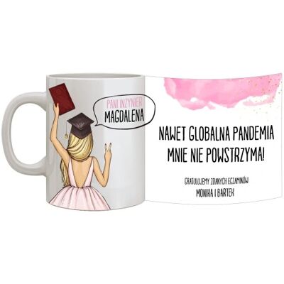 OEM Mug Décoré Pour M. Ingénieur, Cadeau De Fin D'Études Secondaires. Publicité OEM Mug Décoré Pour M. Ingénieur, Cadeau De Fin D'Études Secondaires. Publicité