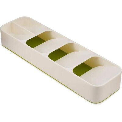 OEM Range-couverts, Organisateur De Tiroir,39,6 X 11 X 5,5 Cm(blanc)-crezuo - Publicité OEM Range-couverts, Organisateur De Tiroir,39,6 X 11 X 5,5 Cm(blanc)-crezuo - Publicité