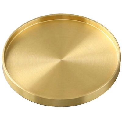 LISATR Dessous De Verre Pour Tasse À Thé, Porte-tasse À Thé De Bureau, Plateau De Rangement Pour Tasses À Thé, Soucoupe Vintage-7.50x7.50x0.80cm-golden - Publicité LISATR Dessous De Verre Pour Tasse À Thé, Porte-tasse À Thé De Bureau, Plateau De Rangement Pour Tasses À Thé, Soucoupe Vintage-7.50x7.50x0.80cm-golden - Publicité