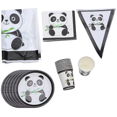 YUDO 1 Service De Vaisselle Panda - Publicité YUDO 1 Service De Vaisselle Panda - Publicité