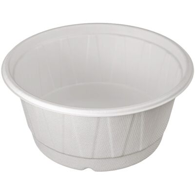 OEM Bol À Pulpe 1000 Ml, Diamètre 165 Mm, Hauteur 78 Mm, Blanc, Lot De 50. Publicité OEM Bol À Pulpe 1000 Ml, Diamètre 165 Mm, Hauteur 78 Mm, Blanc, Lot De 50. Publicité