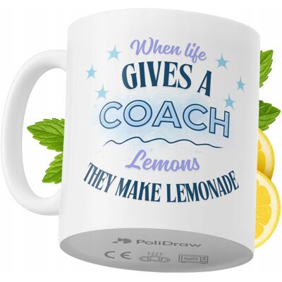 OEM Mug Humoristique Pour Coach, Avec Un Texte Amusant Et Un Design Graphique Original. Idéal Pour Les Anniversaires, Les Fêtes Et Les Occasions Spéciales. Mug Premium Pour La Maison, Le Bureau Et Le Trav - Publicité OEM Mug Humoristique Pour Coach, Avec Un Texte Amusant Et Un Design Graphique Original. Idéal Pour Les Anniversaires, Les Fêtes Et Les Occasions Spéciales. Mug Premium Pour La Maison, Le Bureau Et Le Trav - Publicité