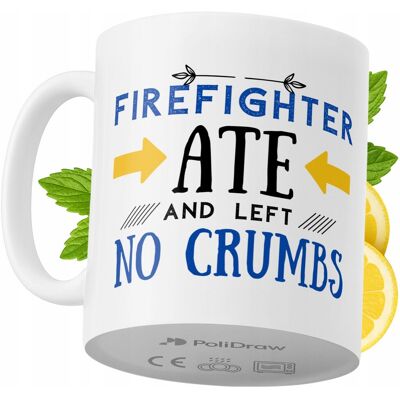OEM Mug Humoristique Pour Pompier, Avec Un Texte Amusant Et Un Design Graphique Original. Idéal Pour Les Anniversaires, Les Fêtes Et Les Occasions Spéciales. Mug Premium Pour La Maison, Le Bureau Et Le Tr - Publicité OEM Mug Humoristique Pour Pompier, Avec Un Texte Amusant Et Un Design Graphique Original. Idéal Pour Les Anniversaires, Les Fêtes Et Les Occasions Spéciales. Mug Premium Pour La Maison, Le Bureau Et Le Tr - Publicité