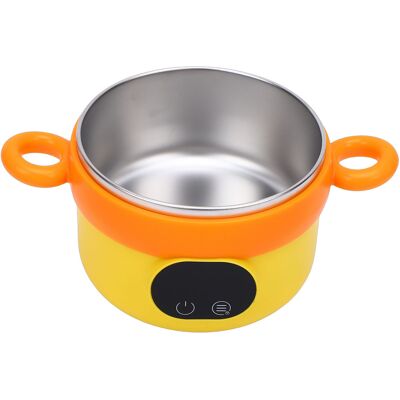 WEYTOLL Boîte À Déjeuner Électrique En Acier Inoxydable 304, Bol Chauffe-plats Isolé Sans Fil, Grande Capacité De 470ml, Pas Besoin D'Eau, Jaune - Publicité WEYTOLL Boîte À Déjeuner Électrique En Acier Inoxydable 304, Bol Chauffe-plats Isolé Sans Fil, Grande Capacité De 470ml, Pas Besoin D'Eau, Jaune - Publicité