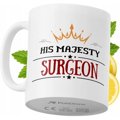 OEM Mug Humoristique Pour Chirurgien, Avec Texte Amusant Et Design Graphique. Idéal Pour Les Anniversaires, Les Fêtes Et Les Occasions Spéciales. Mug Premium Pour La Maison, Le Bureau Et Le Travail. Blanc - Publicité OEM Mug Humoristique Pour Chirurgien, Avec Texte Amusant Et Design Graphique. Idéal Pour Les Anniversaires, Les Fêtes Et Les Occasions Spéciales. Mug Premium Pour La Maison, Le Bureau Et Le Travail. Blanc - Publicité