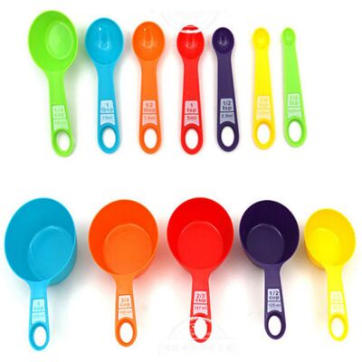 HEAT Ensemble De 12 Tasses Et Cuillères Doseuses Colorées, Sûres, Saines Et Faciles À Ranger. Outils De Mesure De Cuisine Empilables Et Emboîtables, Couleurs Aléatoires. 12 Pièces. Publicité HEAT Ensemble De 12 Tasses Et Cuillères Doseuses Colorées, Sûres, Saines Et Faciles À Ranger. Outils De Mesure De Cuisine Empilables Et Emboîtables, Couleurs Aléatoires. 12 Pièces. Publicité