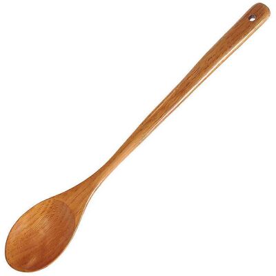 ALLAUVE Cuillères En Bois Pour Manger, Cuillère Ronde En Bois Naturel Japonais Avec Long Manche - Publicité ALLAUVE Cuillères En Bois Pour Manger, Cuillère Ronde En Bois Naturel Japonais Avec Long Manche - Publicité