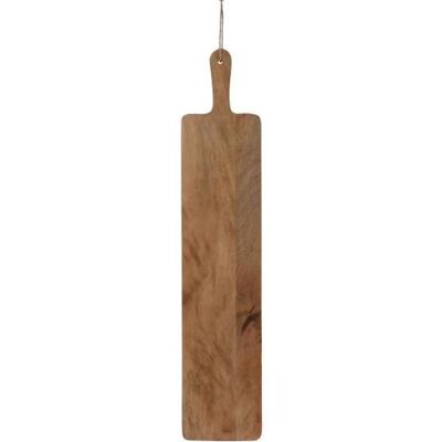 OEM 1 Plateau De Service , Bois De Manguier , Forme Allongée L76 X L15 Cm, Pour Apéritifs Et Présentation Gastronomique - Publicité OEM 1 Plateau De Service , Bois De Manguier , Forme Allongée L76 X L15 Cm, Pour Apéritifs Et Présentation Gastronomique - Publicité