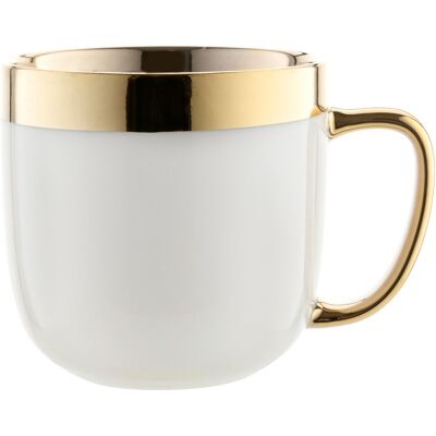 OEM Florina Berlotti Tasse En Porcelaine 530 Ml Blanc - Publicité OEM Florina Berlotti Tasse En Porcelaine 530 Ml Blanc - Publicité