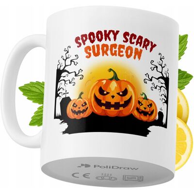 OEM Mug Humoristique Pour Chirurgien, Avec Texte Amusant Et Design Graphique. Idéal Pour Les Anniversaires, Les Fêtes Et Les Occasions Spéciales. Mug Premium Pour La Maison, Le Bureau Et Le Travail. Blanc - Publicité OEM Mug Humoristique Pour Chirurgien, Avec Texte Amusant Et Design Graphique. Idéal Pour Les Anniversaires, Les Fêtes Et Les Occasions Spéciales. Mug Premium Pour La Maison, Le Bureau Et Le Travail. Blanc - Publicité