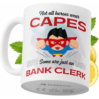 OEM Mug Humoristique Pour Employé De Banque, Avec Un Texte Amusant Et Un Design Graphique Original. Idéal Pour Les Anniversaires, Les Fêtes Et Les Occasions Spéciales. Mug Premium Pour La Maison, Le Burea - Publicité OEM Mug Humoristique Pour Employé De Banque, Avec Un Texte Amusant Et Un Design Graphique Original. Idéal Pour Les Anniversaires, Les Fêtes Et Les Occasions Spéciales. Mug Premium Pour La Maison, Le Burea - Publicité