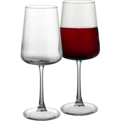 OEM Ensemble De 2 Verres À Vin Florina Freccia 540 Ml - Publicité OEM Ensemble De 2 Verres À Vin Florina Freccia 540 Ml - Publicité