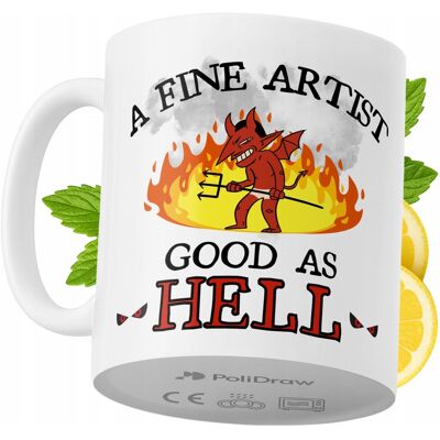 OEM Mug Humoristique Pour Artiste, Avec Un Texte Amusant Et Un Design Graphique Original. Idéal Pour Les Anniversaires, Les Fêtes Et Les Occasions Spéciales. Mug Premium Pour La Maison, Le Bureau Et Le Tr - Publicité OEM Mug Humoristique Pour Artiste, Avec Un Texte Amusant Et Un Design Graphique Original. Idéal Pour Les Anniversaires, Les Fêtes Et Les Occasions Spéciales. Mug Premium Pour La Maison, Le Bureau Et Le Tr - Publicité