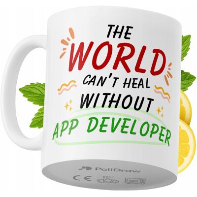 OEM Mug Humoristique Pour Développeur D'Applications, Avec Un Texte Amusant Et Un Design Graphique Original. Idéal Pour Les Anniversaires, Les Fêtes Et Les Occasions Spéciales. Mug Premium Pour La Maison, - Publicité OEM Mug Humoristique Pour Développeur D'Applications, Avec Un Texte Amusant Et Un Design Graphique Original. Idéal Pour Les Anniversaires, Les Fêtes Et Les Occasions Spéciales. Mug Premium Pour La Maison, - Publicité