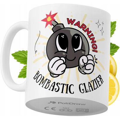 OEM Mug Humoristique Pour Vitrier, Avec Un Texte Amusant Et Un Design Graphique Original. Idéal Pour Les Anniversaires, Les Fêtes Et Les Occasions Spéciales. Mug Premium Pour La Maison, Le Bureau Et Le Tr - Publicité OEM Mug Humoristique Pour Vitrier, Avec Un Texte Amusant Et Un Design Graphique Original. Idéal Pour Les Anniversaires, Les Fêtes Et Les Occasions Spéciales. Mug Premium Pour La Maison, Le Bureau Et Le Tr - Publicité