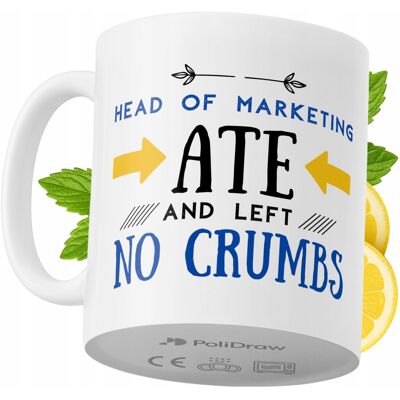 OEM Mug Humoristique Pour Directeur Marketing, Avec Texte Amusant Et Design Graphique. Idéal Pour Les Anniversaires, Les Fêtes Et Autres Occasions Spéciales. Mug Premium Pour La Maison, Le Bureau Et Le Tr - Publicité OEM Mug Humoristique Pour Directeur Marketing, Avec Texte Amusant Et Design Graphique. Idéal Pour Les Anniversaires, Les Fêtes Et Autres Occasions Spéciales. Mug Premium Pour La Maison, Le Bureau Et Le Tr - Publicité