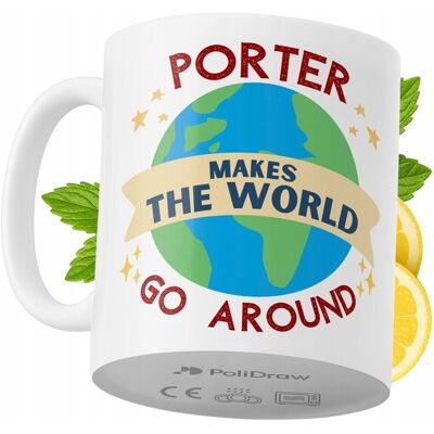 OEM Mug Humoristique Pour Porteur, Tasse À Café Ou À Thé Avec Texte Amusant, Mug Graphique Idéal Pour Les Anniversaires, Les Fêtes Et Les Occasions Spéciales, À La Maison Ou Au Bureau. Mug Premium Blanc D - Publicité OEM Mug Humoristique Pour Porteur, Tasse À Café Ou À Thé Avec Texte Amusant, Mug Graphique Idéal Pour Les Anniversaires, Les Fêtes Et Les Occasions Spéciales, À La Maison Ou Au Bureau. Mug Premium Blanc D - Publicité