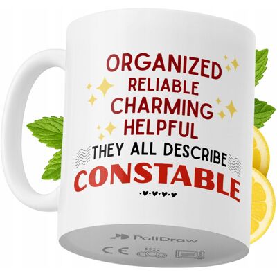 OEM Mug Humoristique « Agent De Police » Avec Texte Amusant Et Design Graphique. Idéal Pour Les Anniversaires, Les Fêtes Et Les Jours Fériés. Mug Premium Pour Toutes Les Occasions Spéciales, À La Maison O - Publicité OEM Mug Humoristique « Agent De Police » Avec Texte Amusant Et Design Graphique. Idéal Pour Les Anniversaires, Les Fêtes Et Les Jours Fériés. Mug Premium Pour Toutes Les Occasions Spéciales, À La Maison O - Publicité