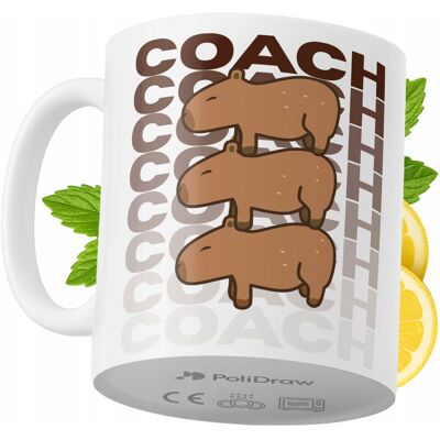 OEM Mug Humoristique Pour Coach, Avec Un Texte Amusant Et Un Design Graphique Original. Idéal Pour Les Anniversaires, Les Fêtes Et Les Occasions Spéciales. Mug Premium Pour La Maison, Le Bureau Et Le Trav - Publicité OEM Mug Humoristique Pour Coach, Avec Un Texte Amusant Et Un Design Graphique Original. Idéal Pour Les Anniversaires, Les Fêtes Et Les Occasions Spéciales. Mug Premium Pour La Maison, Le Bureau Et Le Trav - Publicité