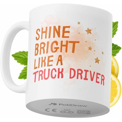 OEM Mug Humoristique Pour Chauffeur Routier, Avec Un Texte Amusant Et Un Design Graphique Original. Idéal Pour Les Anniversaires, Les Fêtes Et Les Occasions Spéciales. Mug Premium Pour La Maison, Le Burea - Publicité OEM Mug Humoristique Pour Chauffeur Routier, Avec Un Texte Amusant Et Un Design Graphique Original. Idéal Pour Les Anniversaires, Les Fêtes Et Les Occasions Spéciales. Mug Premium Pour La Maison, Le Burea - Publicité