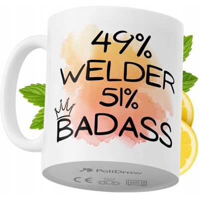 OEM Mug Humoristique Pour Soudeur, Avec Un Texte Amusant Et Un Design Graphique Original. Idéal Pour Les Anniversaires, Les Fêtes Et Les Occasions Spéciales. Mug Premium Pour La Maison, Le Bureau Ou Le Tr - Publicité OEM Mug Humoristique Pour Soudeur, Avec Un Texte Amusant Et Un Design Graphique Original. Idéal Pour Les Anniversaires, Les Fêtes Et Les Occasions Spéciales. Mug Premium Pour La Maison, Le Bureau Ou Le Tr - Publicité