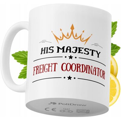 OEM Mug Humoristique Pour Coordinateur De Fret, Avec Un Texte Amusant Et Un Design Graphique Original. Idéal Pour Les Anniversaires, Les Fêtes Et Les Occasions Spéciales. Mug Premium Pour La Maison, Le Bu - Publicité OEM Mug Humoristique Pour Coordinateur De Fret, Avec Un Texte Amusant Et Un Design Graphique Original. Idéal Pour Les Anniversaires, Les Fêtes Et Les Occasions Spéciales. Mug Premium Pour La Maison, Le Bu - Publicité