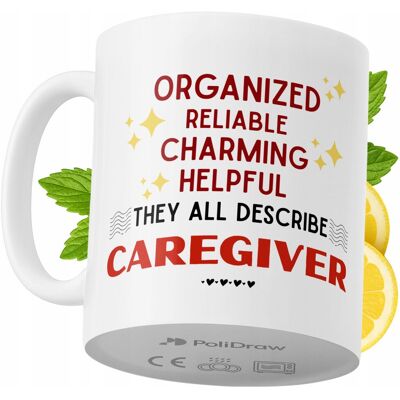OEM Mug Humoristique Pour Un Aidant Familial - Mug À Café/thé Avec Texte Amusant - Idéal Pour Les Anniversaires, Les Fêtes Et Les Occasions Spéciales - Mug Premium Pour La Maison, Le Bureau Ou Le Travail - Publicité OEM Mug Humoristique Pour Un Aidant Familial - Mug À Café/thé Avec Texte Amusant - Idéal Pour Les Anniversaires, Les Fêtes Et Les Occasions Spéciales - Mug Premium Pour La Maison, Le Bureau Ou Le Travail - Publicité