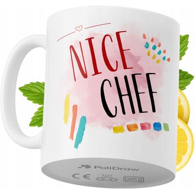 OEM Mug Humoristique Pour Chef, Avec Un Texte Amusant Et Un Design Graphique Original. Idéal Pour Les Anniversaires, Les Fêtes Et Les Occasions Spéciales. Mug Premium Pour La Maison, Le Bureau Et Le Trava - Publicité OEM Mug Humoristique Pour Chef, Avec Un Texte Amusant Et Un Design Graphique Original. Idéal Pour Les Anniversaires, Les Fêtes Et Les Occasions Spéciales. Mug Premium Pour La Maison, Le Bureau Et Le Trava - Publicité