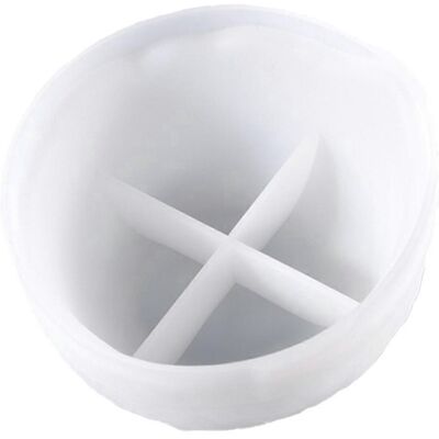 FLAMMKRAFT Les Moules En Silicone Pour Bols En Résine Conviennent Aux Dessous De Verre Et Supports À Bijoux De Forme Irrégulière. Publicité FLAMMKRAFT Les Moules En Silicone Pour Bols En Résine Conviennent Aux Dessous De Verre Et Supports À Bijoux De Forme Irrégulière. Publicité