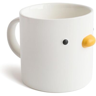 KAJFJAD Mug À Café En Céramique De 414 Ml (14 Oz) - Décoré À La Main Avec Un Motif De Poulet Émaillé - Convient Pour Le Lait Et Le Latte - Adorable Tasse À Thé - Cadeau Idéal Pour Les Amateurs De Café Et Les - Publicité KAJFJAD Mug À Café En Céramique De 414 Ml (14 Oz) - Décoré À La Main Avec Un Motif De Poulet Émaillé - Convient Pour Le Lait Et Le Latte - Adorable Tasse À Thé - Cadeau Idéal Pour Les Amateurs De Café Et Les - Publicité
