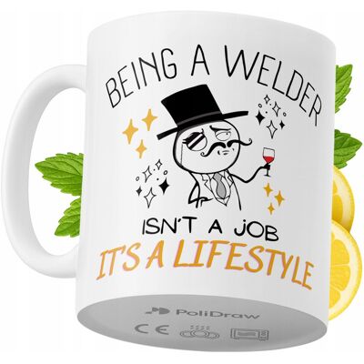 OEM Mug Humoristique Pour Soudeur, Avec Un Texte Amusant Et Un Design Graphique Original. Idéal Pour Les Anniversaires, Les Fêtes Et Les Occasions Spéciales. Mug Premium Pour La Maison, Le Bureau Ou Le Tr - Publicité OEM Mug Humoristique Pour Soudeur, Avec Un Texte Amusant Et Un Design Graphique Original. Idéal Pour Les Anniversaires, Les Fêtes Et Les Occasions Spéciales. Mug Premium Pour La Maison, Le Bureau Ou Le Tr - Publicité