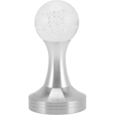 A MOON Marteau À Café Avec Base En Acier Inoxydable Argenté, Presse À Café Crystal Ball, Pilon 53mm/2.1in Pour Cuisine Et Café - Publicité A MOON Marteau À Café Avec Base En Acier Inoxydable Argenté, Presse À Café Crystal Ball, Pilon 53mm/2.1in Pour Cuisine Et Café - Publicité