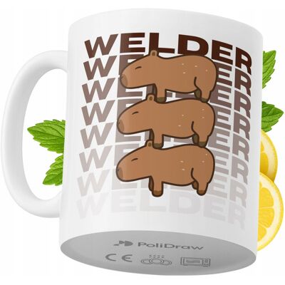 OEM Mug Humoristique Pour Soudeur, Avec Un Texte Amusant Et Un Design Graphique Original. Idéal Pour Les Anniversaires, Les Fêtes Et Les Occasions Spéciales. Mug Premium Pour La Maison, Le Bureau Ou Le Tr - Publicité OEM Mug Humoristique Pour Soudeur, Avec Un Texte Amusant Et Un Design Graphique Original. Idéal Pour Les Anniversaires, Les Fêtes Et Les Occasions Spéciales. Mug Premium Pour La Maison, Le Bureau Ou Le Tr - Publicité