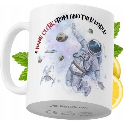 OEM Mug Humoristique Pour Employé De Banque, Avec Un Texte Amusant Et Un Design Graphique Original. Idéal Pour Les Anniversaires, Les Fêtes Et Les Occasions Spéciales. Mug Premium Pour La Maison, Le Burea - Publicité OEM Mug Humoristique Pour Employé De Banque, Avec Un Texte Amusant Et Un Design Graphique Original. Idéal Pour Les Anniversaires, Les Fêtes Et Les Occasions Spéciales. Mug Premium Pour La Maison, Le Burea - Publicité