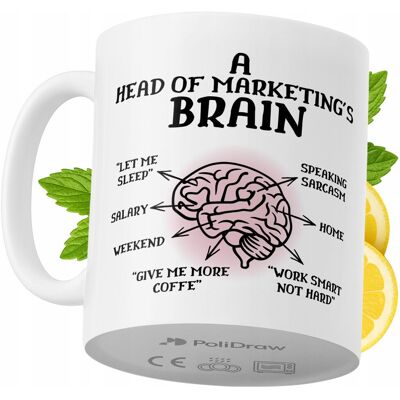OEM Mug Humoristique Pour Directeur Marketing, Avec Texte Amusant Et Design Graphique. Idéal Pour Les Anniversaires, Les Fêtes Et Autres Occasions Spéciales. Mug Premium Pour La Maison, Le Bureau Et Le Tr - Publicité OEM Mug Humoristique Pour Directeur Marketing, Avec Texte Amusant Et Design Graphique. Idéal Pour Les Anniversaires, Les Fêtes Et Autres Occasions Spéciales. Mug Premium Pour La Maison, Le Bureau Et Le Tr - Publicité
