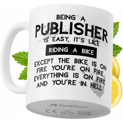 OEM Mug Humoristique Pour Éditeur, Avec Texte Amusant Et Design Graphique, Idéal Pour Les Anniversaires, Les Fêtes Et Les Occasions Spéciales. Mug Premium Pour La Maison, Le Bureau Et Le Travail. Blanc, 3 - Publicité OEM Mug Humoristique Pour Éditeur, Avec Texte Amusant Et Design Graphique, Idéal Pour Les Anniversaires, Les Fêtes Et Les Occasions Spéciales. Mug Premium Pour La Maison, Le Bureau Et Le Travail. Blanc, 3 - Publicité