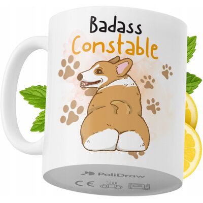 OEM Mug Humoristique « Agent De Police » Avec Texte Amusant Et Design Graphique. Idéal Pour Les Anniversaires, Les Fêtes Et Les Jours Fériés. Mug Premium Pour Toutes Les Occasions Spéciales, À La Maison O - Publicité OEM Mug Humoristique « Agent De Police » Avec Texte Amusant Et Design Graphique. Idéal Pour Les Anniversaires, Les Fêtes Et Les Jours Fériés. Mug Premium Pour Toutes Les Occasions Spéciales, À La Maison O - Publicité