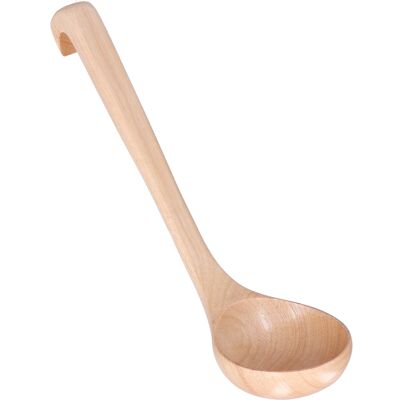 MCKENSA Grande Cuillère À Soupe À Long Manche Avec Crochet, Cuillère À Huile Pour Porridge Et Plats Chauds - Publicité MCKENSA Grande Cuillère À Soupe À Long Manche Avec Crochet, Cuillère À Huile Pour Porridge Et Plats Chauds - Publicité