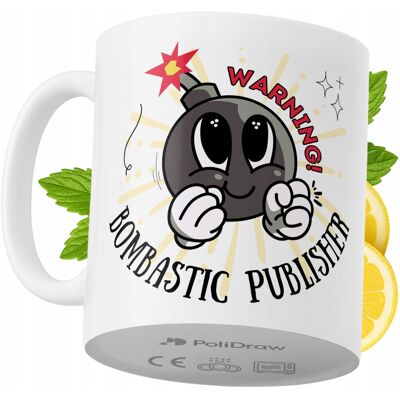 OEM Mug Humoristique Pour Éditeur, Avec Texte Amusant Et Design Graphique, Idéal Pour Les Anniversaires, Les Fêtes Et Les Occasions Spéciales. Mug Premium Pour La Maison, Le Bureau Et Le Travail. Blanc, 3 - Publicité OEM Mug Humoristique Pour Éditeur, Avec Texte Amusant Et Design Graphique, Idéal Pour Les Anniversaires, Les Fêtes Et Les Occasions Spéciales. Mug Premium Pour La Maison, Le Bureau Et Le Travail. Blanc, 3 - Publicité