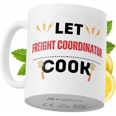 OEM Mug Humoristique Pour Coordinateur De Fret, Avec Un Texte Amusant Et Un Design Graphique Original. Idéal Pour Les Anniversaires, Les Fêtes Et Les Occasions Spéciales. Mug Premium Pour La Maison, Le Bu - Publicité OEM Mug Humoristique Pour Coordinateur De Fret, Avec Un Texte Amusant Et Un Design Graphique Original. Idéal Pour Les Anniversaires, Les Fêtes Et Les Occasions Spéciales. Mug Premium Pour La Maison, Le Bu - Publicité